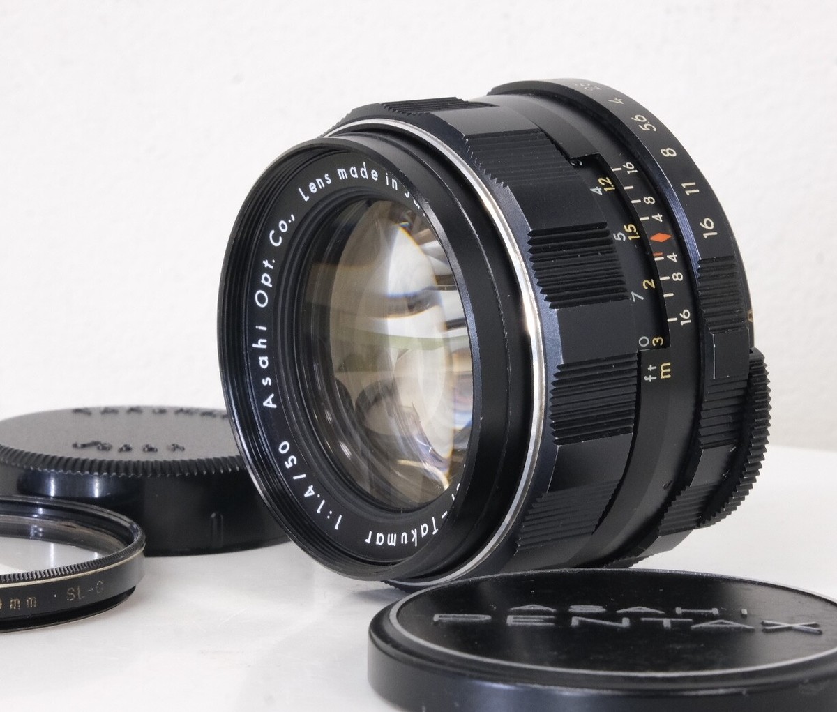 Pentax Super-Takumar 50mm f1.4 単焦点レンズ PENTAX Super-Takumar 50mm F1.4(後期型) | ヨアケマエカメラ