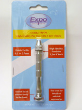 Expo 75070 High Quality Pin Vice with 3 Jaw Chuck
