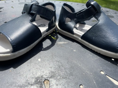 Bobux Kleinkind Mädchen Sandalen blau Gr. 22 EU I Walk Podiatry zugelassen - Bild 5 von 9