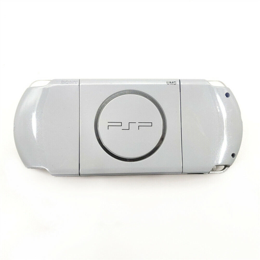 Retrofit Sony PSP 3000 Handheld PSP System Game Console-Clear White Color