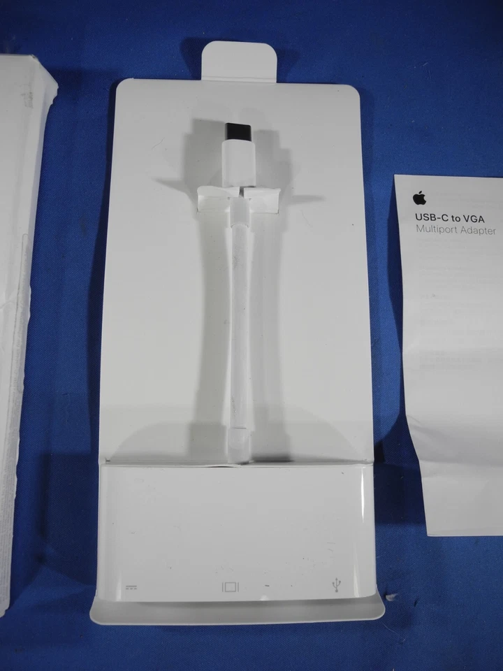 GENUINE Original Apple USB-C to VGA Multiport Adapter MJ1L2AM/A Model A1620. - Image 2 of 4