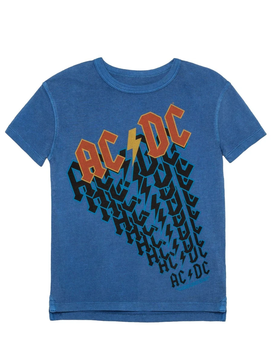 Ac dc sales toddler shirt