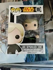 Funko Pop Luke Skywalker Jedi 11 Vault Edition Star Wars, NIB, RARE w protector