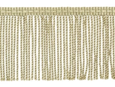 Thin Bullion Fringe Trim, Color# A10 - Sandstone Beige [Sold By The Yard]