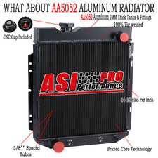 3 Row Radiator For 19601966 Ford Mustang Falcon Ranchero Econoline Mercury 3 Row Radiator For 19601966 Ford Mustang Falcon Ranchero Econoline Mercury