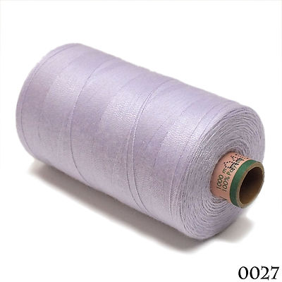 Amann 100% Polyester Core-Spun Sewing Thread  Sabac 80 1000M Color 0027 Lilac