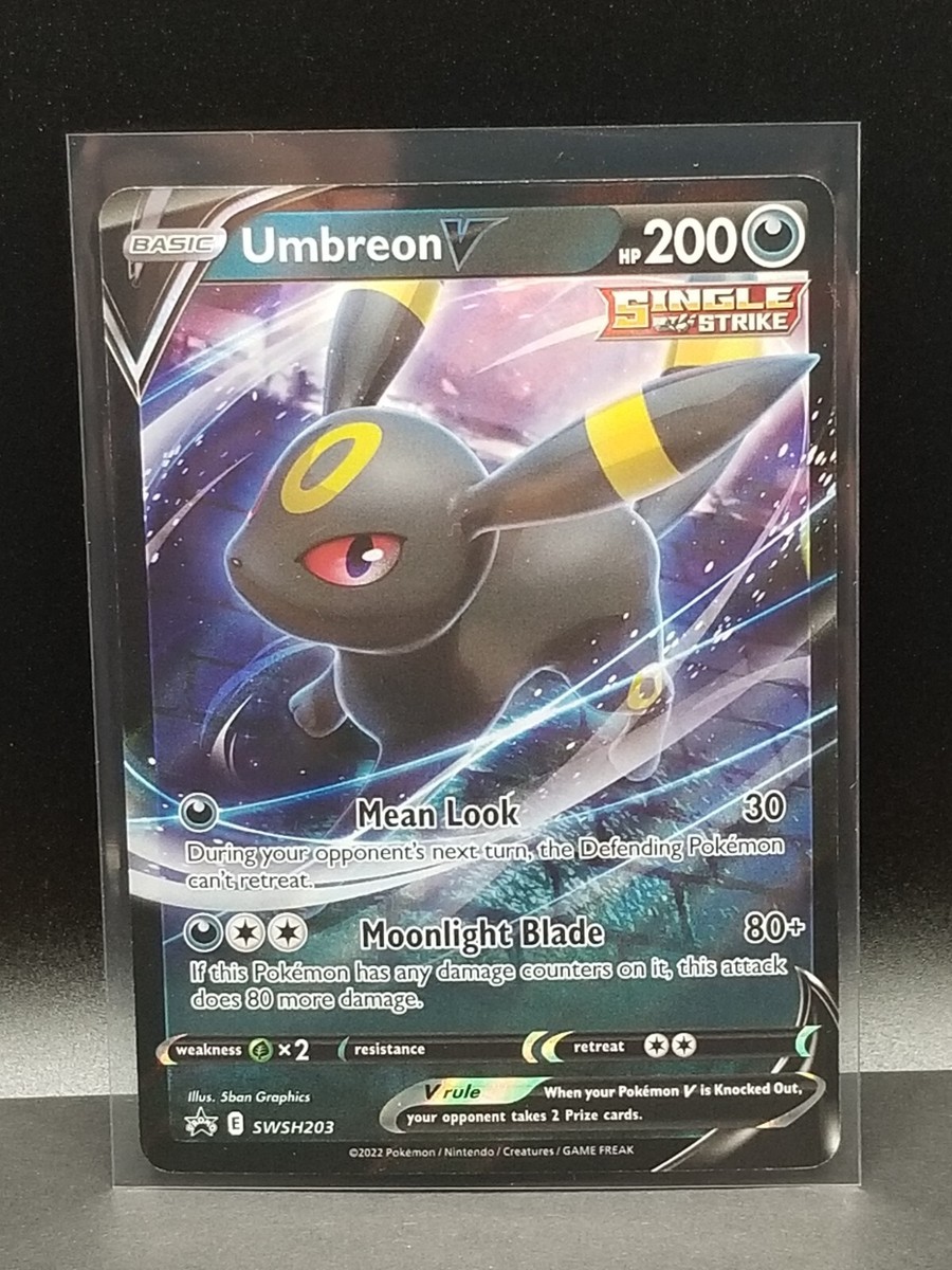 Pokemon TCG Black Star Promos, 3 card set - Umbreon, Espeon