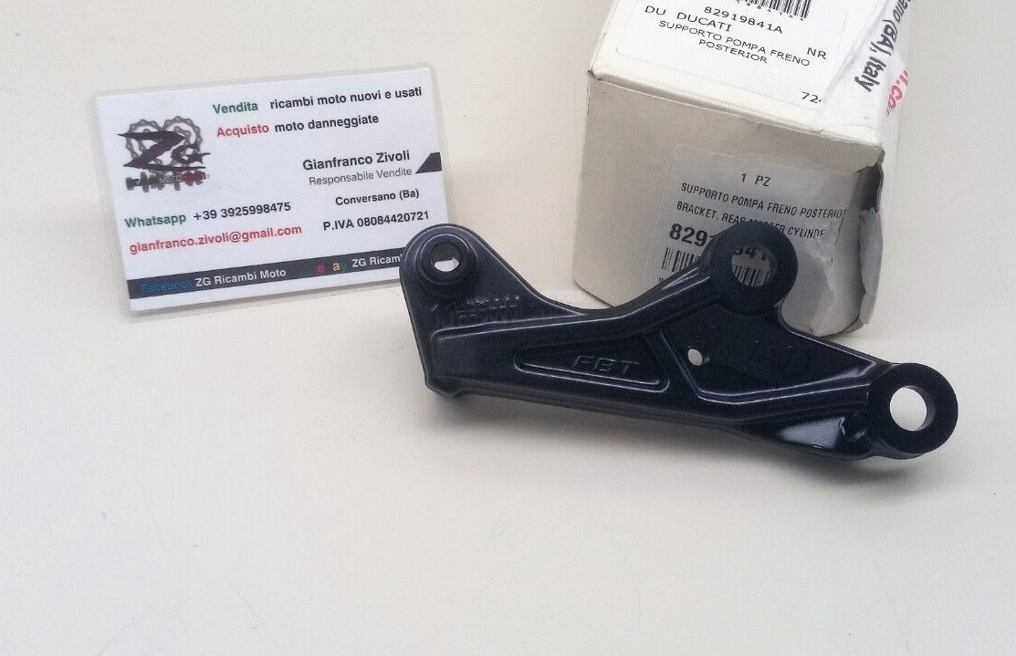 Support D'essieu Arrière Pour Formule 1 Vintage 1/8 - Mantua SG (neuf, Ancien Stock)