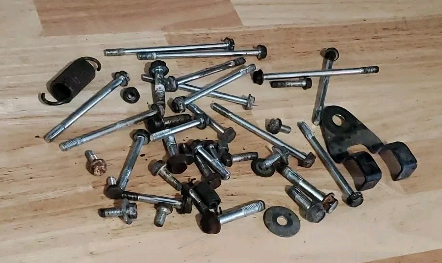 1982 Honda Cb 450 Nighthawk Bolts Mic.  - Изображение 2 из 3