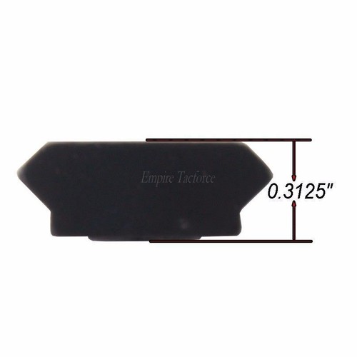 Supports Tactiques Keymod - Lot De 5/7/9/11 Fentes - Neuf - Accessoires Pour Rails