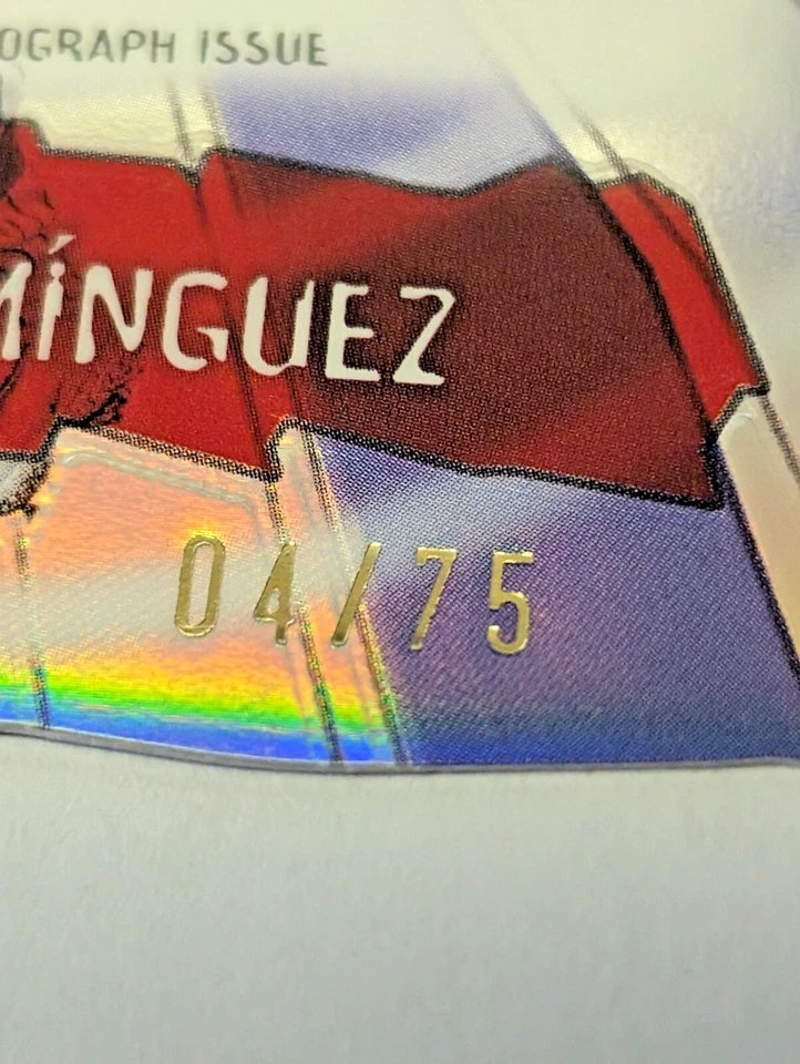 Jasson Dominguez 2024 Bowmans Best Impact Players /75 RC Rookie - Image 2 of 4