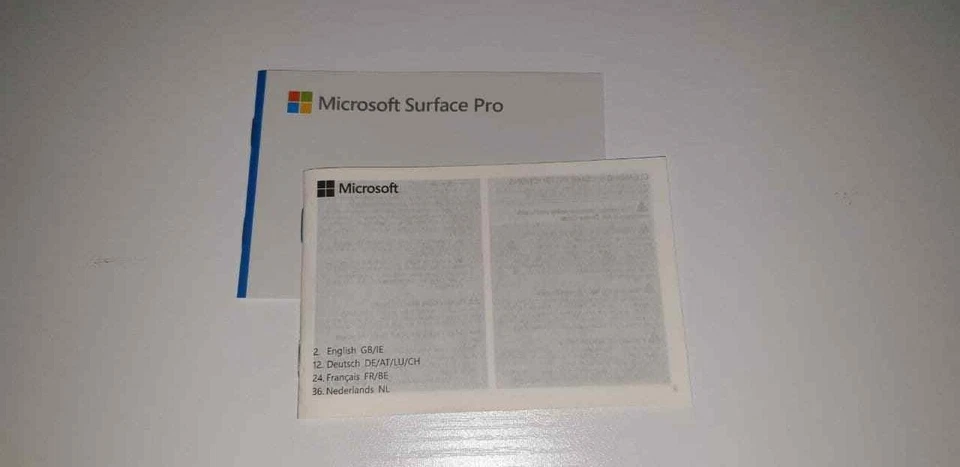 MICROSOFT 12.3" Surface Pro 5 PixelSense Tablet PC 128GB SSD 4GB Ram Intel m3-7Y - Image 3 of 4