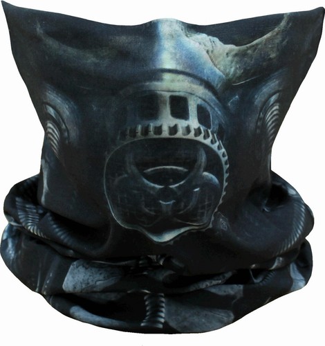 Spiral Gesichts Maske Wrap Totenkopf Reaper Punk Motorrad Paintball SPORTS Rose - Afbeelding 12 van 24