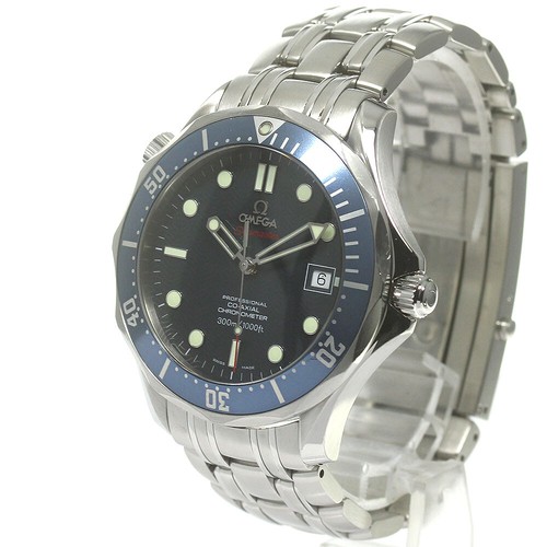 OMEGA Seamaster300 2220.80 Coaxial chronometer Automatic Men's Watch_843825 - Picture 2 of 6