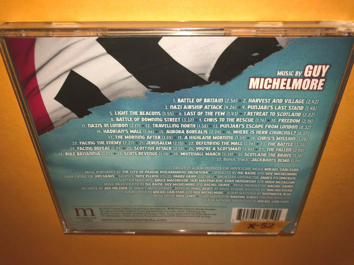 Jackboots On Whitehall CD soundtrack score Guy Michaelmore 32