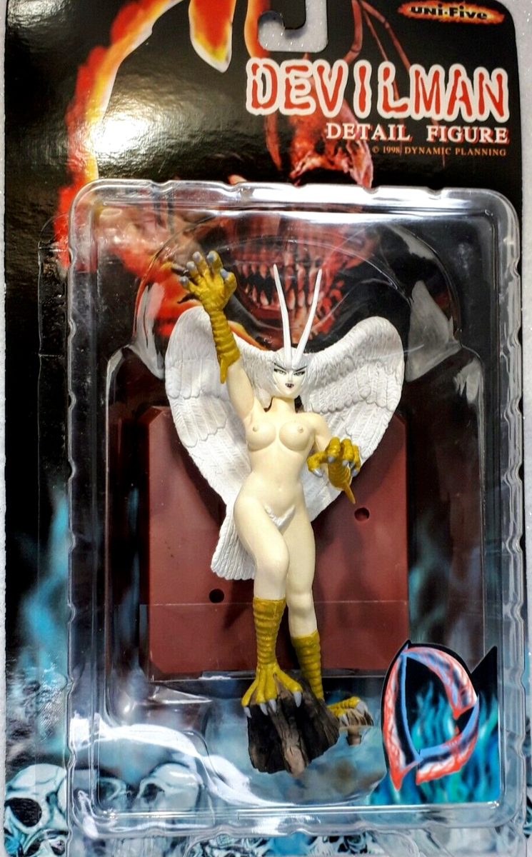 Devilman SILENE, Detail Figure, Uni-Five 1998 Dynamic Planning