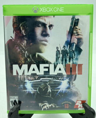 Mafia 3 III (Microsoft Xbox One, 2016) CIB W/ Map | Tested & Working | Free Ship