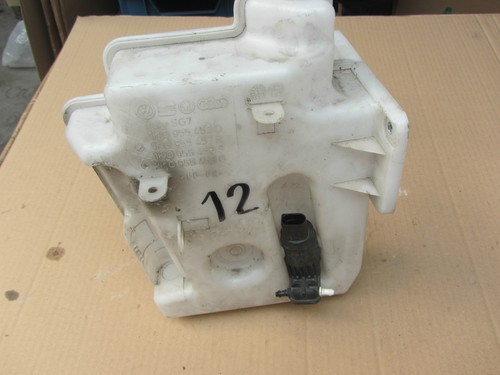 VW Golf Wischwasserbehälter Behälter 1 mit Pumpe 1K0 955 453 Q 1K0955453Q R S 12