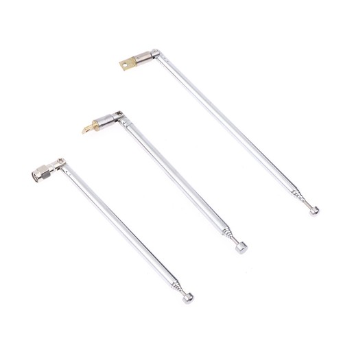 48/64cm 6 Section Full-Channel Am Fm Radio Telescopic Antenna Rotating Aeial _ou - Zdjęcie 10 z 15