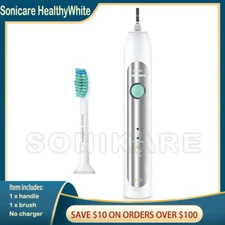Philips Sonicare ExpertClean Sonic Electric Toothbrush HX6750 Handle&Brush