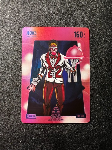 Bo Jackson Battle Arena Bubble Gum Battlefoil Jeeves Jimmy Butler Sp Secret Rare