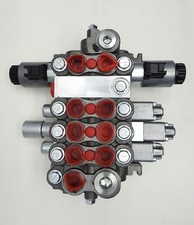 Hydac RS164 Mobile Hydraulic Control Valve 2904330 (3625 PSI)