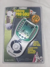 Golf Talking Pro Ball Tour Excalibur Handheld Electronic Pocket Travel Game