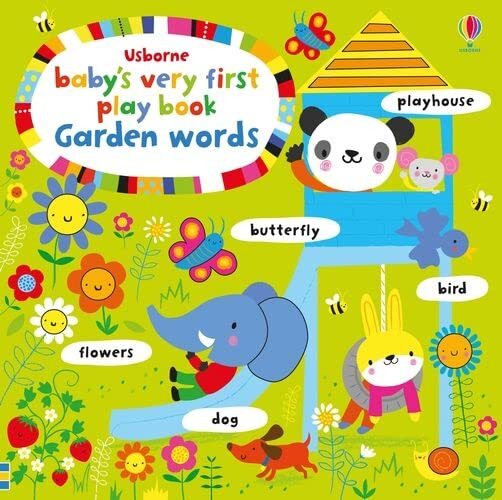 Baby's Very First Play book Garden Words (Baby's Very First Books): 1 By Fiona