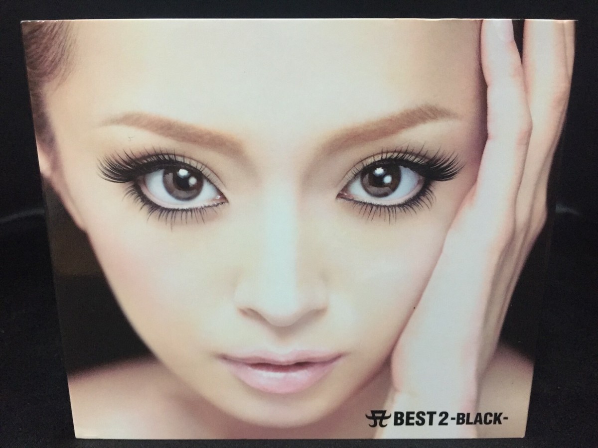 Ayumi Hamasaki A Best 2 Black Fat Box CD + 2DVD (Avex Trax 2007) J