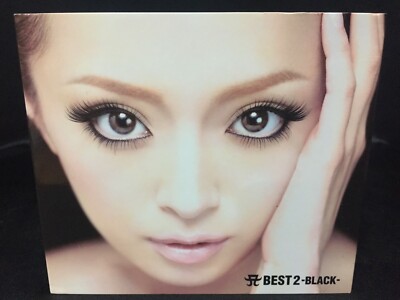 Ayumi Hamasaki A Best 2 Black Fat Box CD + 2DVD (Avex Trax 2007) J