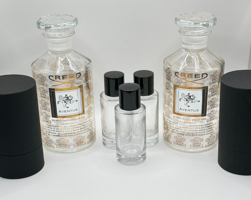 6x Magnetic Lid Decant Bottles, high quality, nice presentation!
