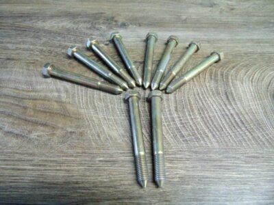 Front Subframe Screw - Set 10 Pcs - Mercedes W115 - A1159902701 