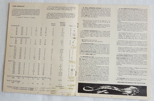 Module R1 To The Aid of Falx,  AD&D, TSR RPG, 1982 - Picture 6 of 11