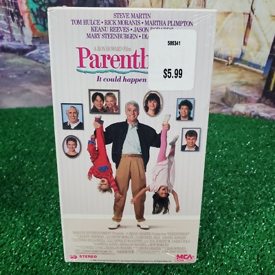 Parenthood VHS Tape Brand New Sealed Steve Martin (B6