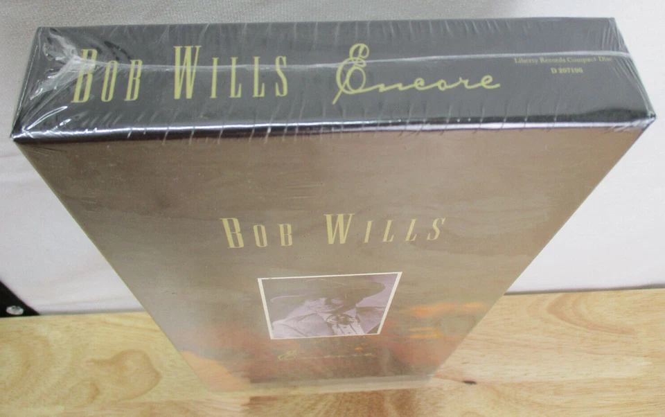 Vintage Factory Sealed Bob Wills Encore Box Set 3 CDs 1994 Liberty Records - Image 2 of 4