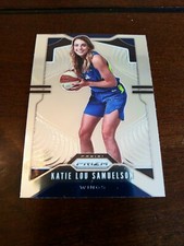 2019-20 Katie Lou Samuelson Prizm WNBA Base #57 Dallas Wings