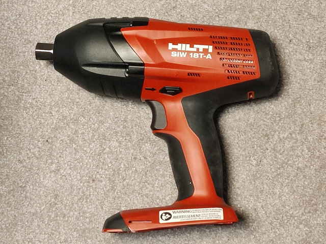 Hilti SIW 22T-A 22V 1/2inch Impact 