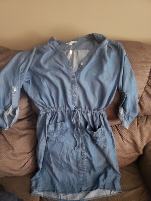 Womens Spense Denim Dress Size Small | eBay