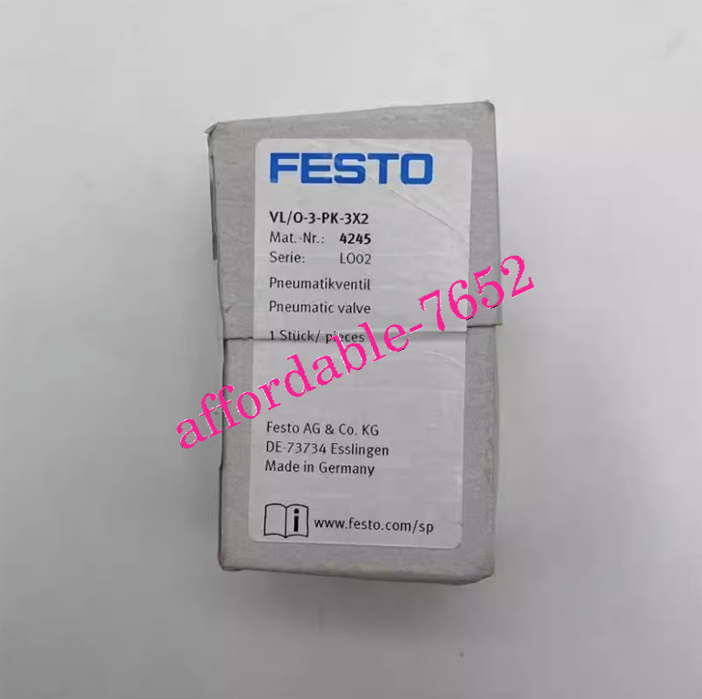 1PC New Festo VL/O-3-PK-3X2 4245 Air Operated Valve FedEx or DHL | eBay