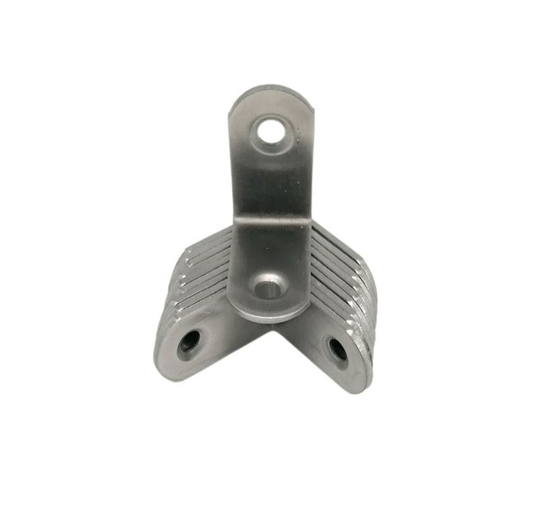 10 StüCk Winkelverbinder Edelstahl Rund Lochwinkel 30X30X16Mm Stuhlwinkel Winkel-image