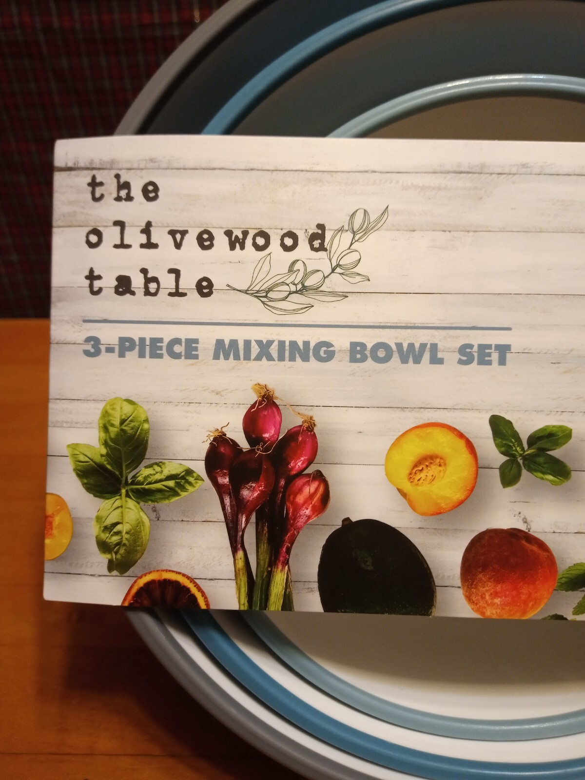 The Olivewood Table 3pc Mixing Bowl Set eBay