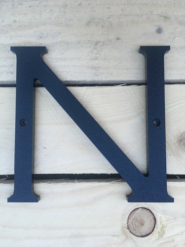 5 Zoll Stechbeitel Hausnummern Buchstaben - Bild 36 von 42