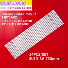 LED Backlight CRH-BX75S3U713030T14088BS For 7...