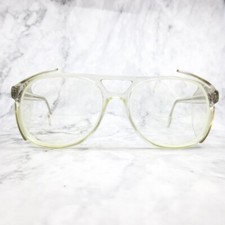Vintage On-Guard Eyeglasses Frame OG Z87 043S Women's Transparent Full Rim 57-18