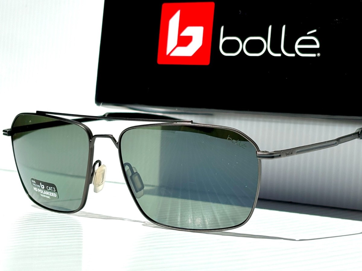 NWT Bolle BS173003 . Grey 51mm Sunglasses REVERENCE Lifestyle Sunglasses | Bollé main image 4