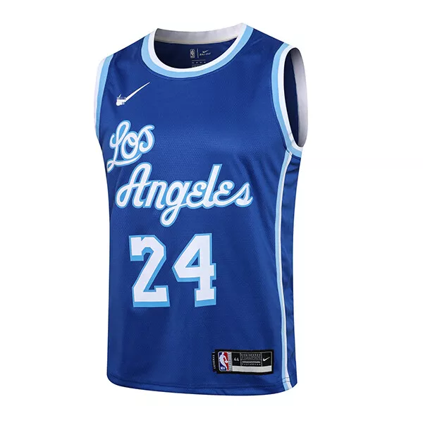 NWT Nike L.A. Lakers Kobe Bryant #24 Men's Blue India