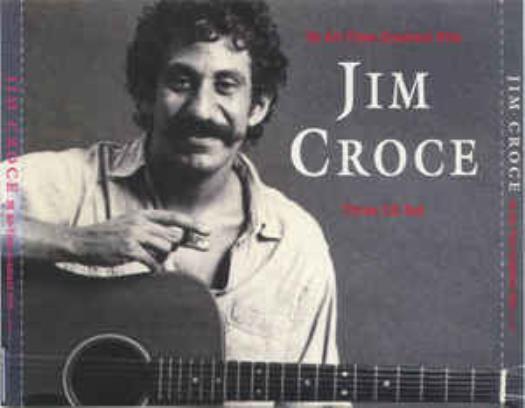 Jim Croce: 36 All-Time Greatest Hits 3-Disc Set MUSIC AUDIO CD