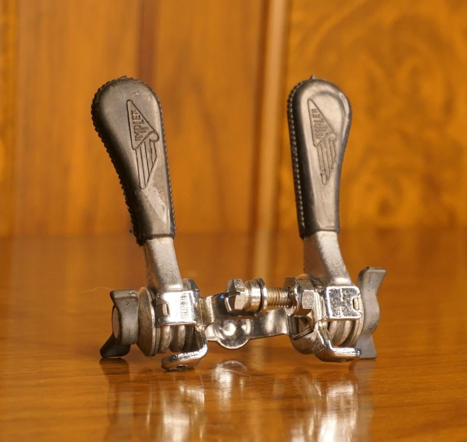 Cambio Simplex Downtube Vintage Bicicleta de Carretera Francia Peugeot Motobecane Eroica Años 70 Foto 4 de 4