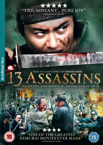 13 Assassins (DVD) Kôji Yakusho Takayuki Yamada Yûsuke Iseya - Picture 1 of 1