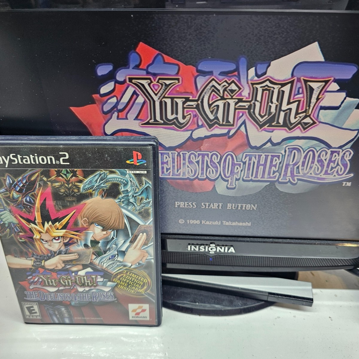 Yu-Gi-Oh! The Duelists of the Roses (PlayStation 2, 2003) Game